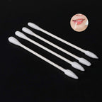 Individually Packaged Disposable Double Tipped Cotton Swabs for Travel Portable Cotton Swabs 100#