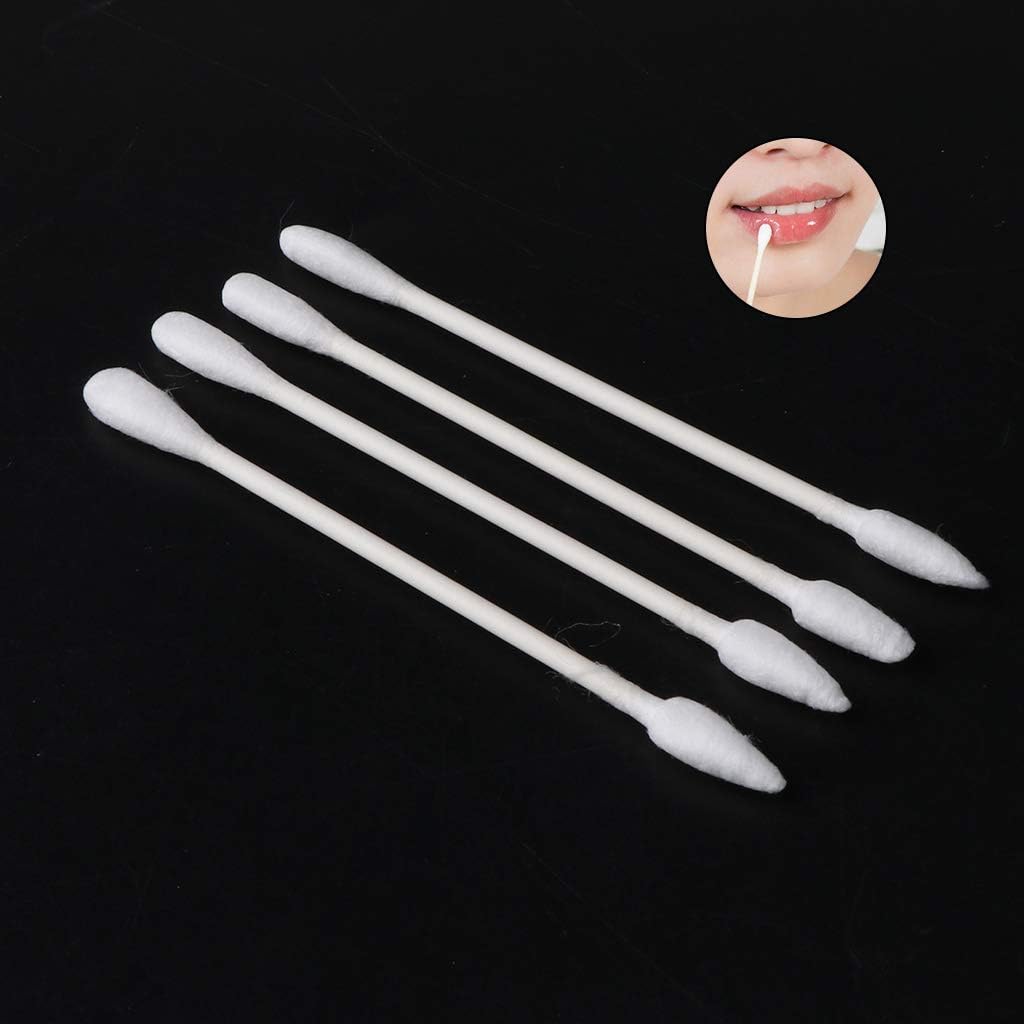 Individually Packaged Disposable Double Tipped Cotton Swabs for Travel Portable Cotton Swabs 100#