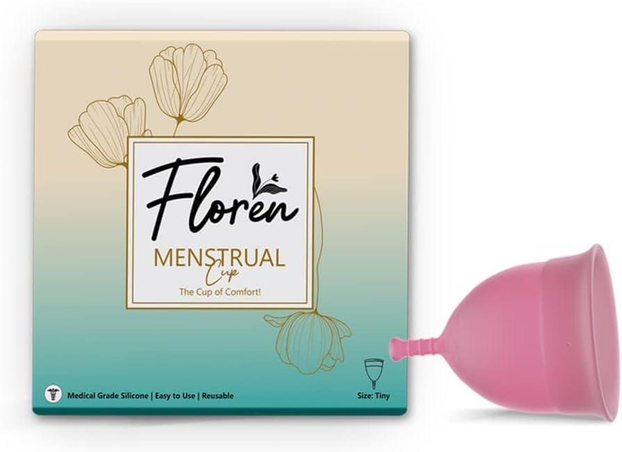 Menstrual Cups and Discs Silicone Reusable