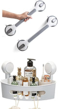 Shower Grab Bars & Corner Shower Caddy