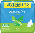 Sempre Sanitary Pads With Wings 32 pieces