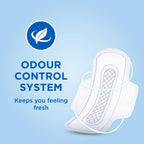 Sanitary Pads With Wings 40 pads