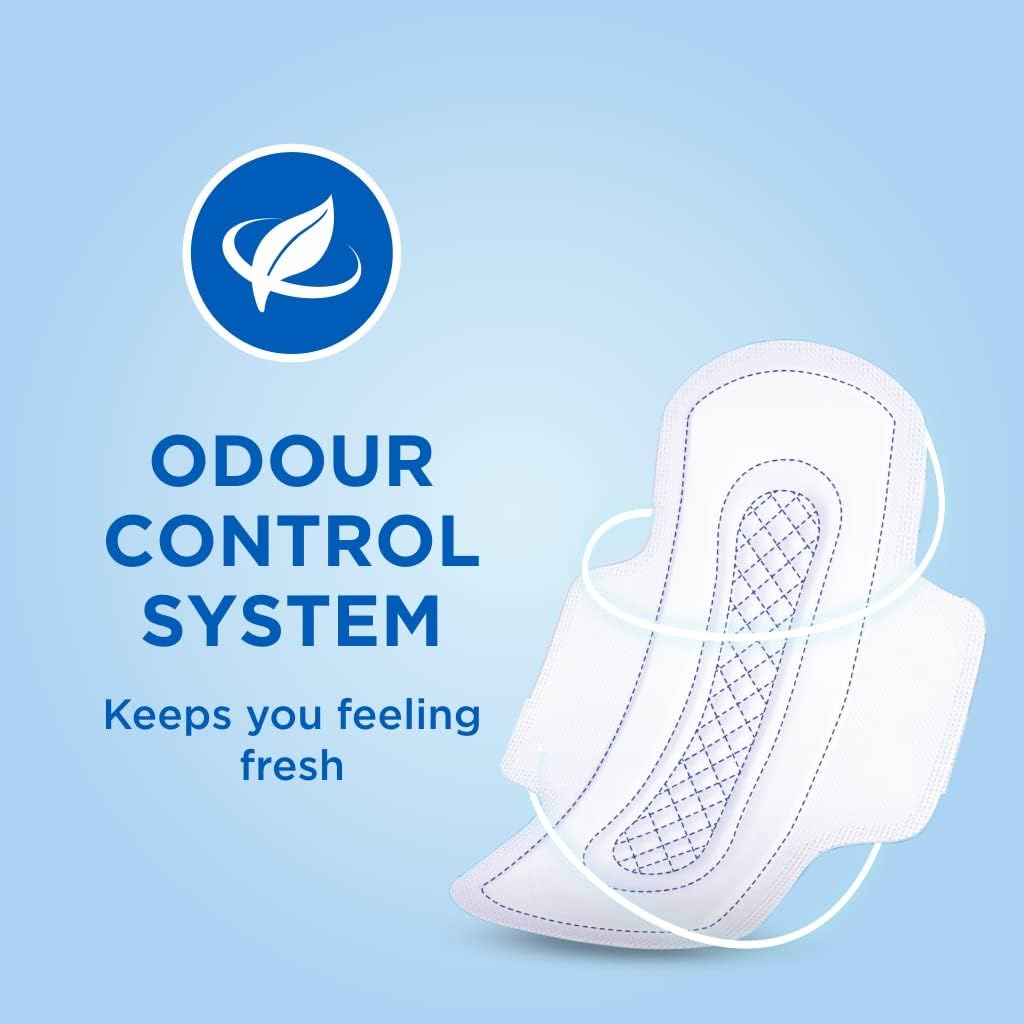 Sanitary Pads With Wings 40 pads