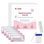 B-Arm Ovulation Detection Kit for Women with 5 Cassettes & 1 Reusable Container |99% Accuracy, Rapid Results in 5 Mins |At Home Fertility Test Kit |Detects 5 Most Fertile Days for Planning Pregnancy