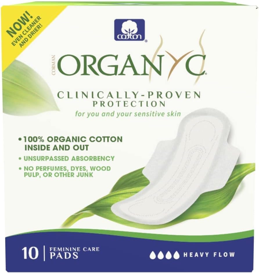 Organische Maternity Pads