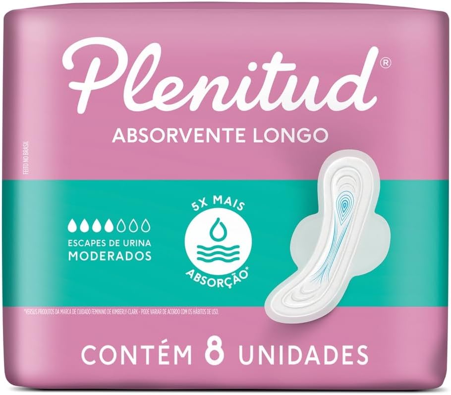 Plenitud Sanitary Pads 8 pieces