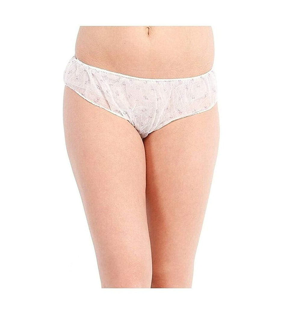 Voler Haut Women Disposable Panties for Travelling/Body Spa/Massage/Maternity/Period - Pack of 6 pcs