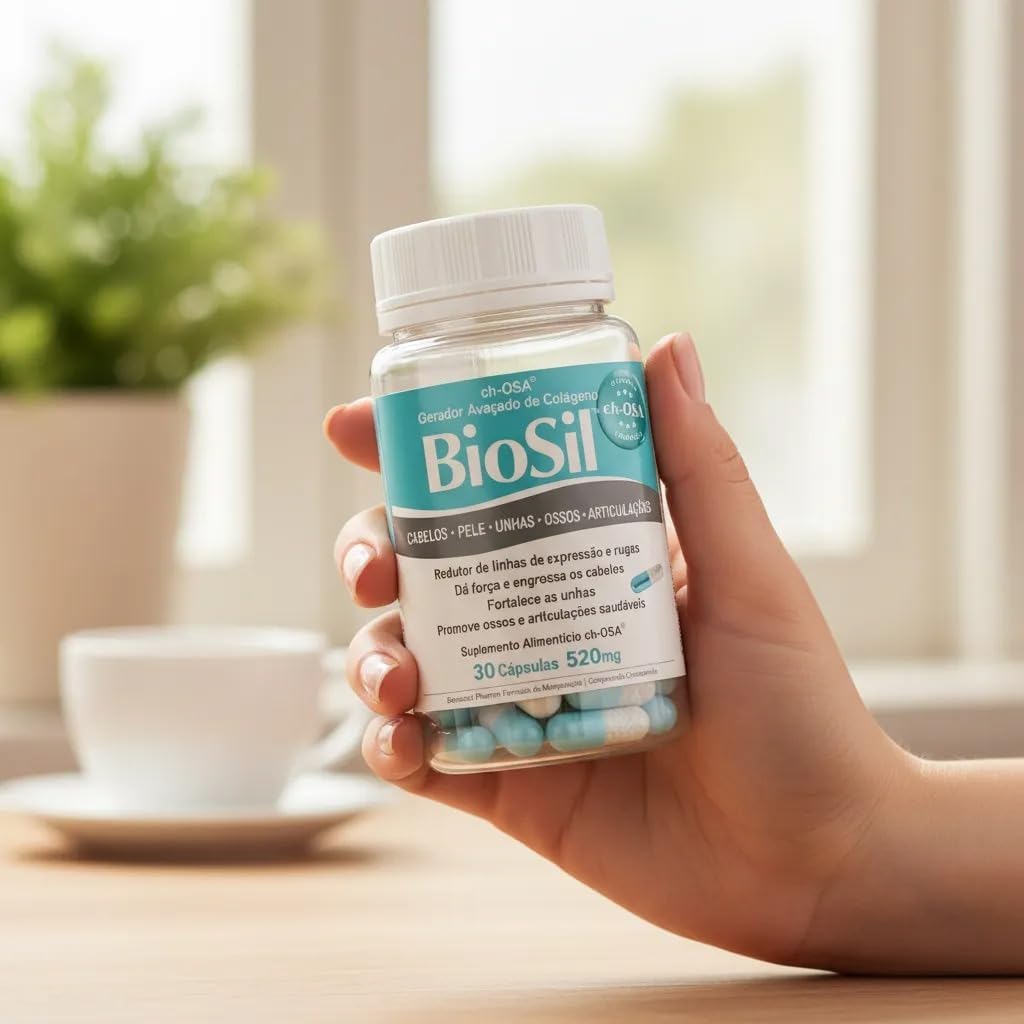 BioSil Dietary Supplements Organic 30 capsules