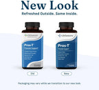 Pros-T - Prostate Support Supplement - Saw Palmetto, Phytosterol, Zinc, Nettle, Vitamin D-3 & B6 - Promote Healthy Prostate Function & Normal Urinary Flow - Improve Tissue Integrity - 60 Softgels