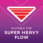 Sanitary Pads Overnight 8 pads