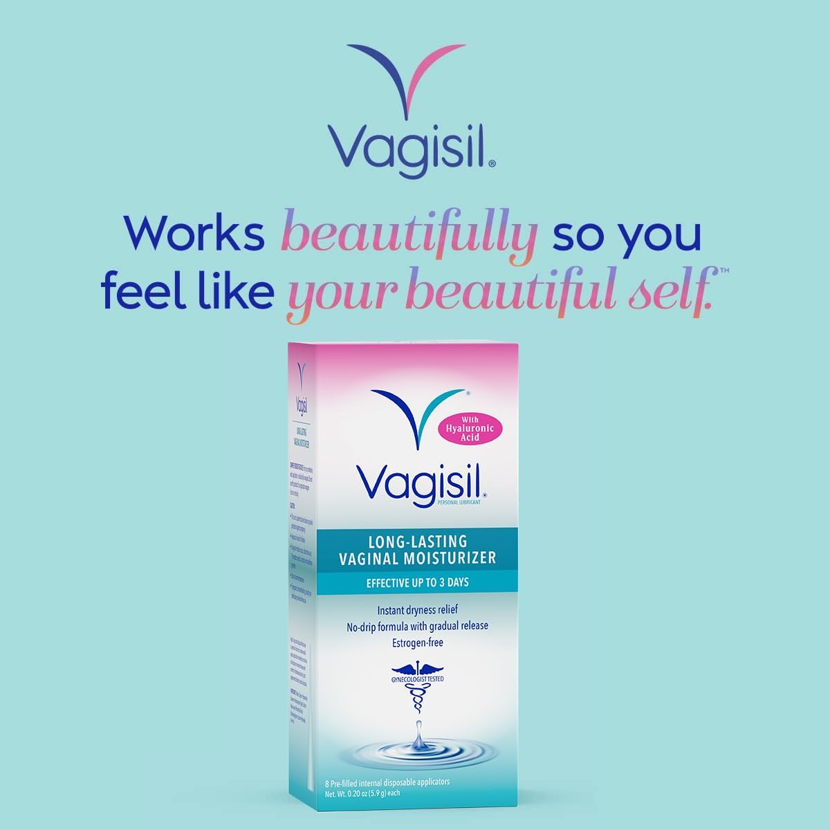 Personal Lubricants 8 pieces