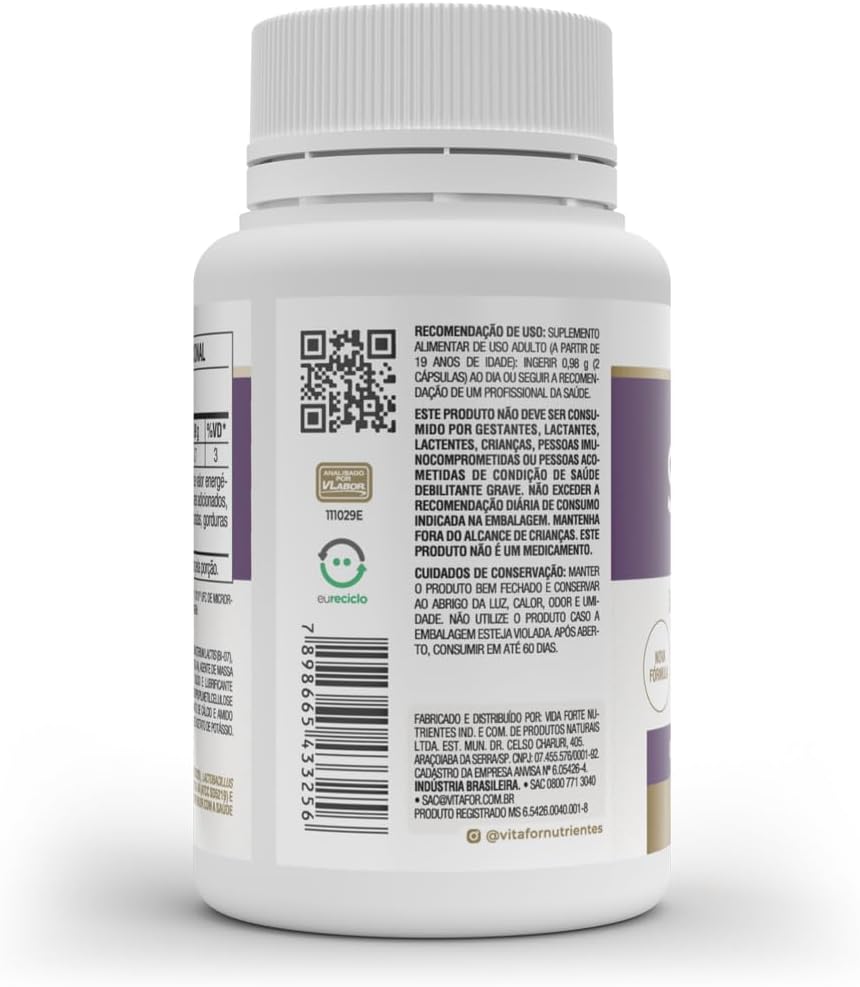 Vitafor Dietary Supplements 60 capsules