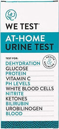 At-Home Urine Test, 3 Strips