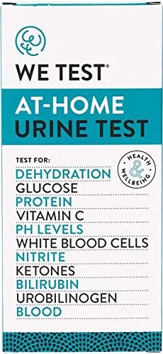 At-Home Urine Test, 3 Strips