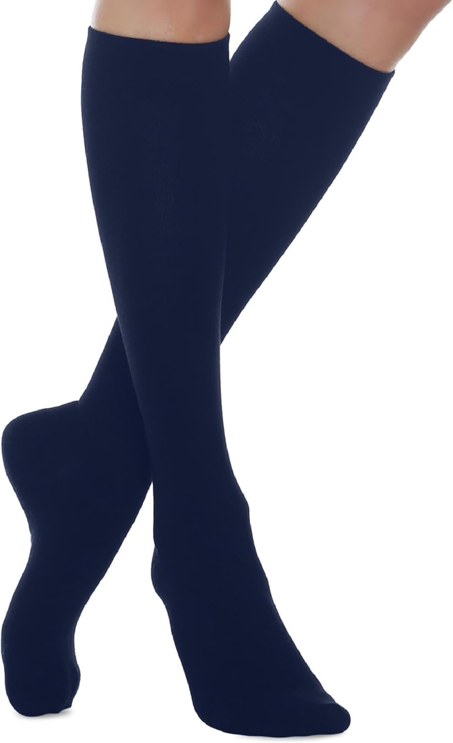 Relaxsan Compression Socks Women and Men with Wool and Cashmere, Thermal Socks, Made in Italy, 811W