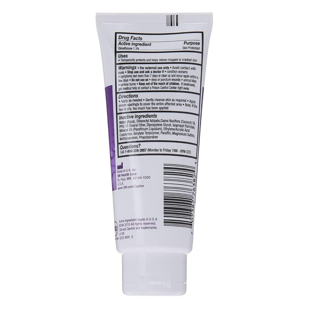 3M Cavilon Durable Barrier Cream Fragrance Free 3.25 Oz Tube 1/ea 3355 by Cavilon