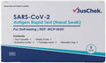 JusChek SARS-CoV-2 Rapid Antigen Test Kits - 5 Pack Nasal Swab