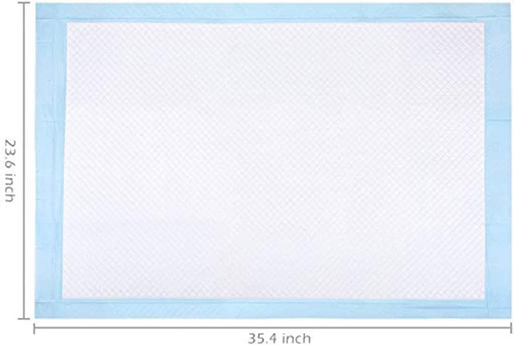 40pk Adult Disposable Economy Pads Adult Incontinence Disposable Bed Pee Underpads 60 x 90cm (1Pack)
