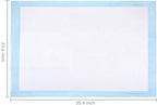 40pk Adult Disposable Economy Pads Adult Incontinence Disposable Bed Pee Underpads 60 x 90cm (1Pack)