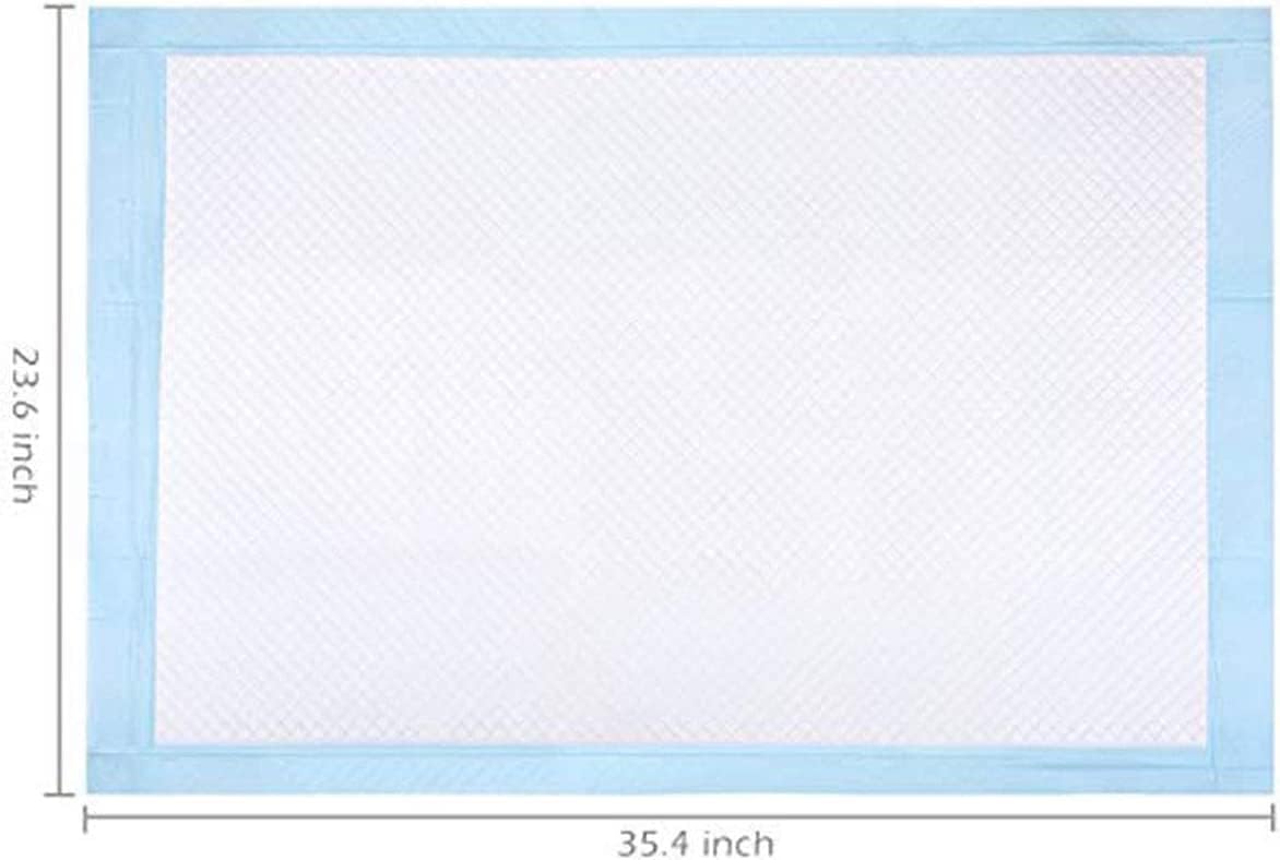 40pk Adult Disposable Economy Pads Adult Incontinence Disposable Bed Pee Underpads 60 x 90cm (1Pack)