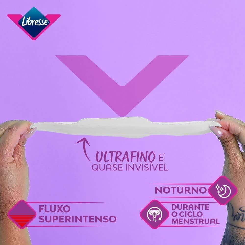 Libresse Sanitary Pads Overnight 10 pieces
