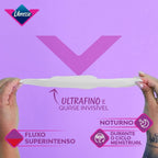 Libresse Sanitary Pads Overnight 10 pieces