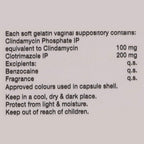 Clingen 3 - Strip of 3 Suppositories