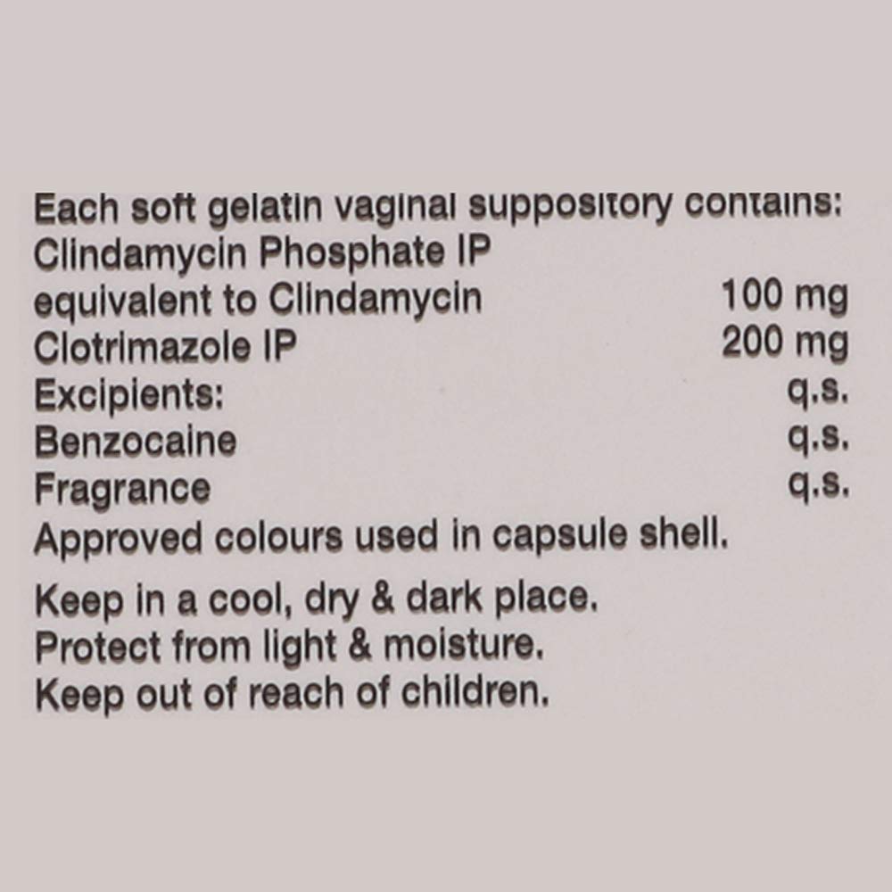 Clingen 3 - Strip of 3 Suppositories