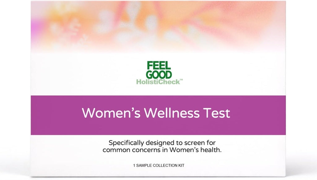 Feelgood HolistiCheck™ Women's Wellness Test, at-Home Sample Collection Kit