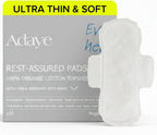 Sanitary Pads Fragrance-Free Organic 12 pieces