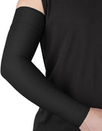 beister Medical Compression Arm Sleeves for Men Women（Single）, 20-30 mmhg Full Arm Support for Pain Relief, Lymphedema