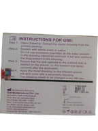 Velvert - Antimicrobial Dressing, Size : 5cm x 5cm ( 3 pcs )