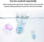 Earplugs for Sleeping Noise Cancelling, 8Pairs Reusable Ear Plugs | Super Soft Silicone, NRR 32 dB, Triple Seal Waterproof, Sleep/Swim/Concerts/Work, Washable BPA-Free, 8Colors Individual Packs