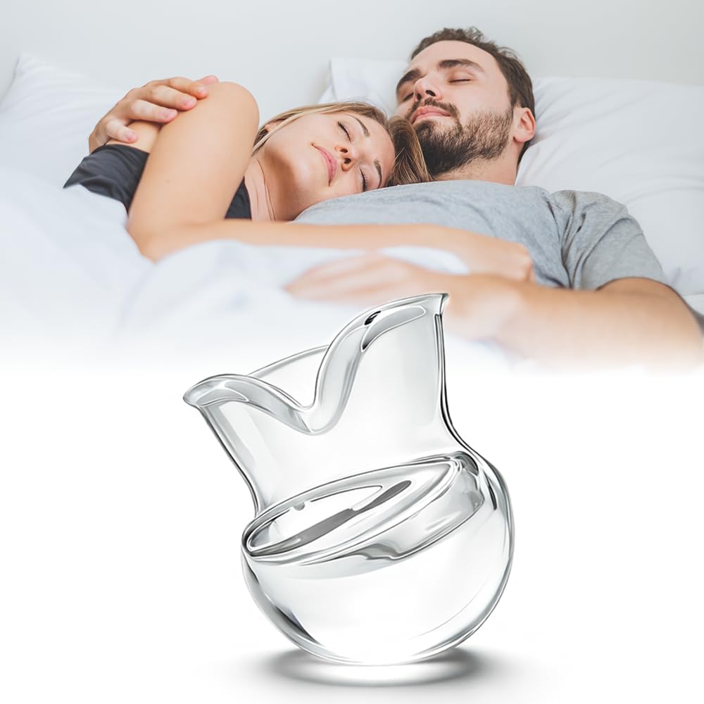 Tongue Stabilizing Device Mouthpiece - Effective Anti-Snore Devices, Comfortable Tongue Retainer, Snoring Solution for Men and Women - Q92