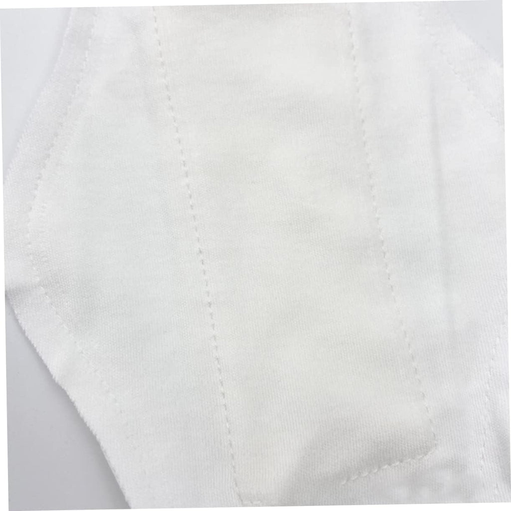 Healeved Menstrual Pads Reusable Waterproof 6 Pieces Washable Sanitary Towels with Comfortable Button for Women Daily and Travel Use 7.08X5.11X0.19In