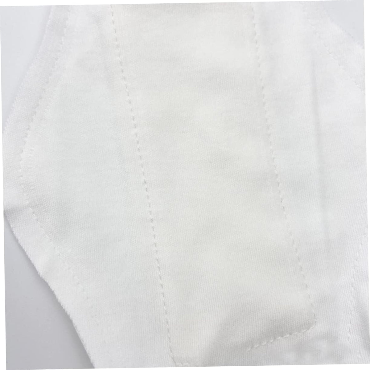 Healeved Menstrual Pads Reusable Waterproof 6 Pieces Washable Sanitary Towels with Comfortable Button for Women Daily and Travel Use 7.08X5.11X0.19In