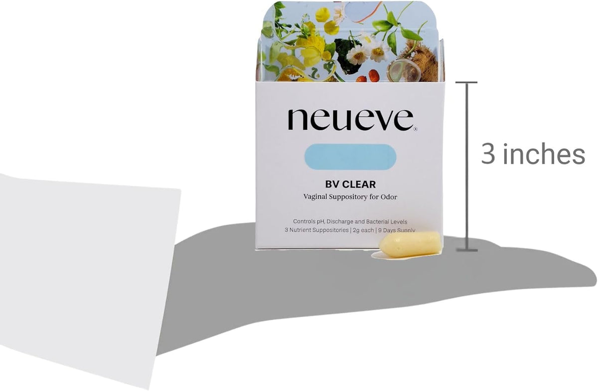 NeuEve BV Clear Vaginal Care Treatments