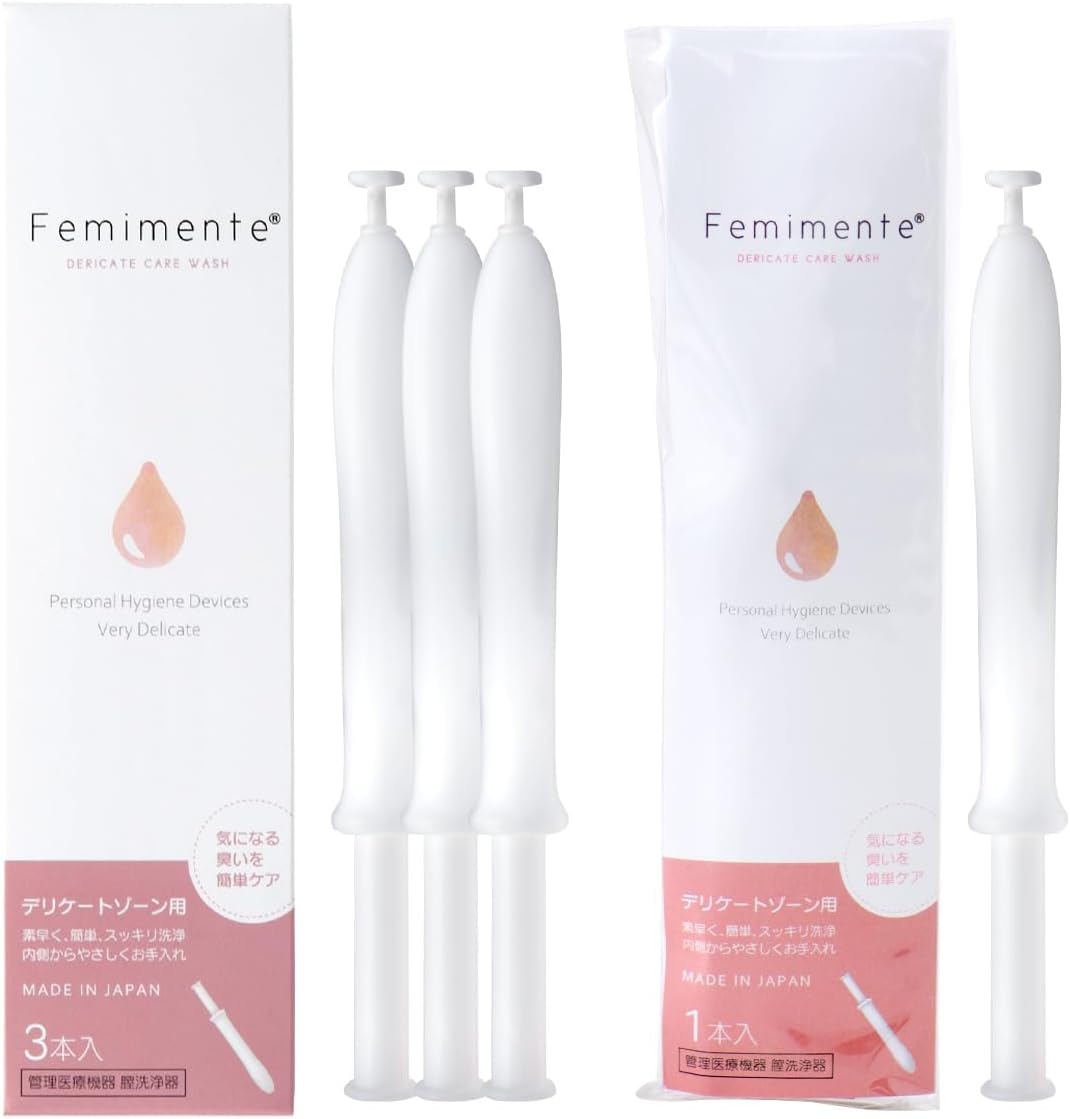 Intimate Cleansers Moisturizing Made in Japan 1.7g