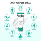 PURITO Panthenol 10% Cream | Korean Skin Barrier Repair & Glow Boost