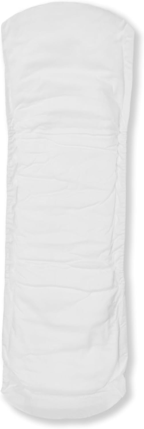 Nyssa Postpartum Pads – Ultra-Absorbent Organic Cotton, 16” Long, Extra-Wide | 32× More Absorbent | Gentle for Sensitive Skin (3 Pack, 24 Pads Total)