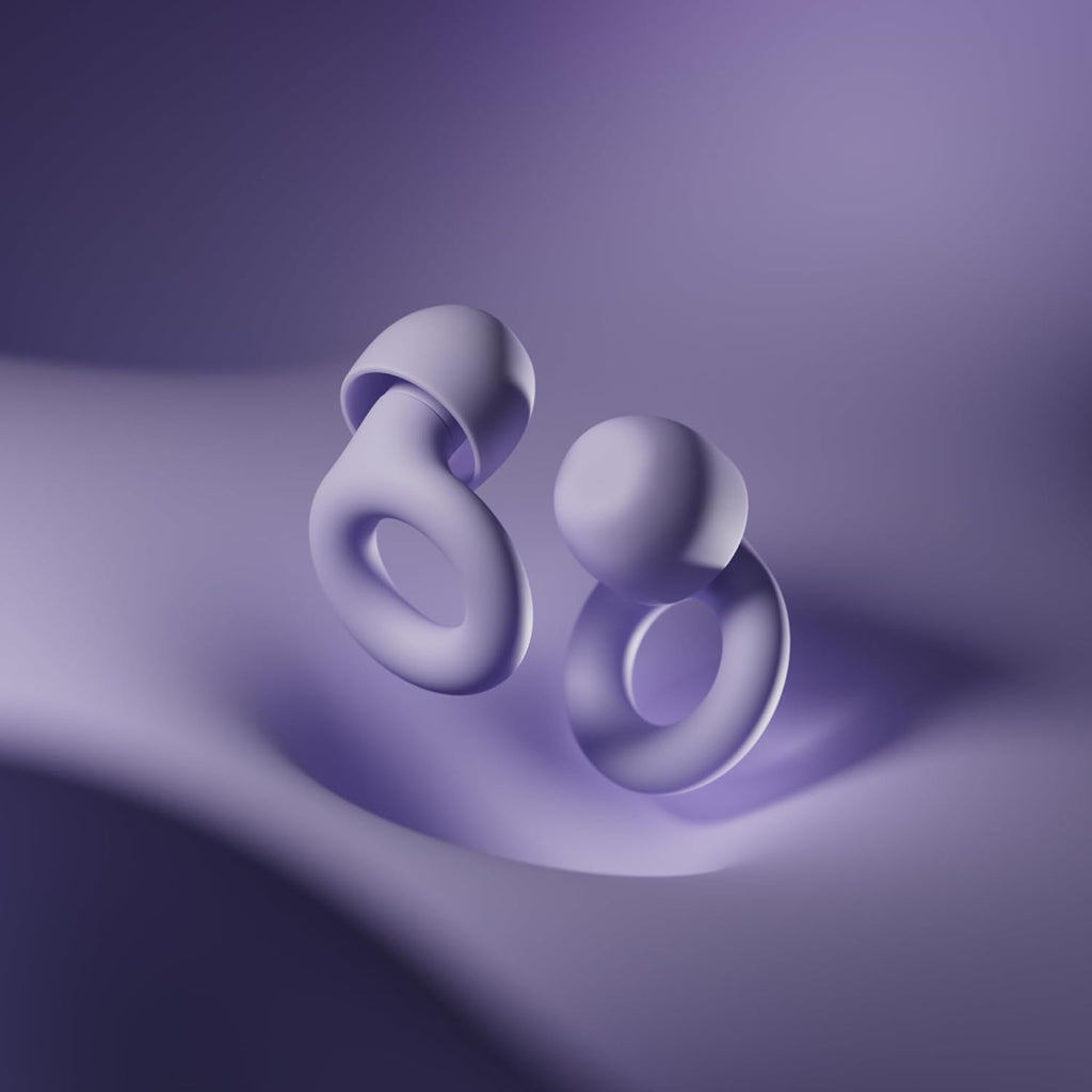 Loop Quiet 2 Ear Plugs - Ultra-Comfy Reusable Hearing Protection for Sleep | 24dB SNR noise reduction. Flexible, customizable fit. Reusable & washable. For deep focus, travel, noise sensitivity