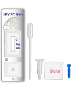 HIV 4th generation. Rapid home Self test kit. (Pack of 1)
