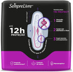 Sempre Sanitary Pads With Wings 8 pieces