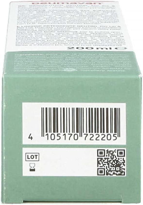 DEUMAVAN Intimate Cleansers Fragrance-Free 200 ml