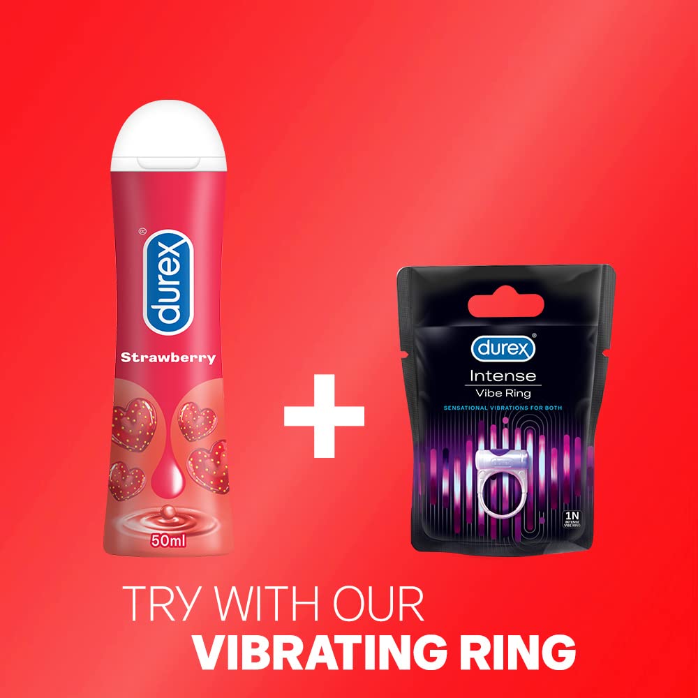 Durex Play Lubricant Gel - Strawberry 50ml