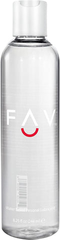FAV Water Based Lubricant, Luxury Personal Natural Lubricant Gel for Men, Women and Couples, Natural Sex Lubricant 245ml