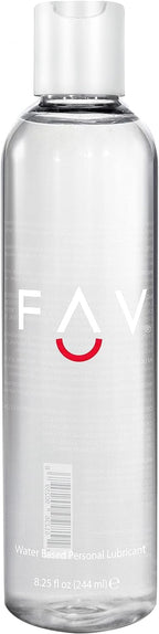 FAV Water Based Lubricant, Luxury Personal Natural Lubricant Gel for Men, Women and Couples, Natural Sex Lubricant 245ml