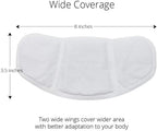 (5 Patches) CrampCareH PMS/Menstrual Cramps Relief Heat Patch with Wide Wings, FDA Registered