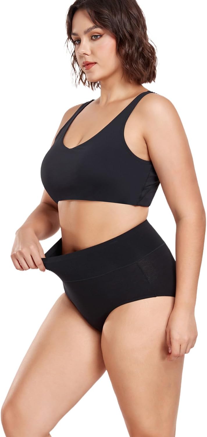 wirarpa Underwear High Waist