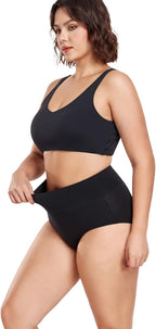 wirarpa Underwear High Waist